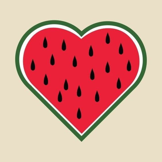 Móc khóa dưa hấu K-Drama Sparkling Watermelon đáng yêu dễ thương