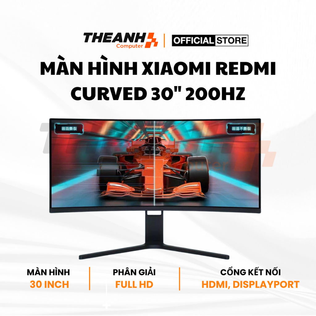 Màn Hình Máy Tính Xiaomi Redmi 30 Inch Curved RMMNT30HFCW - Màn Hình ...