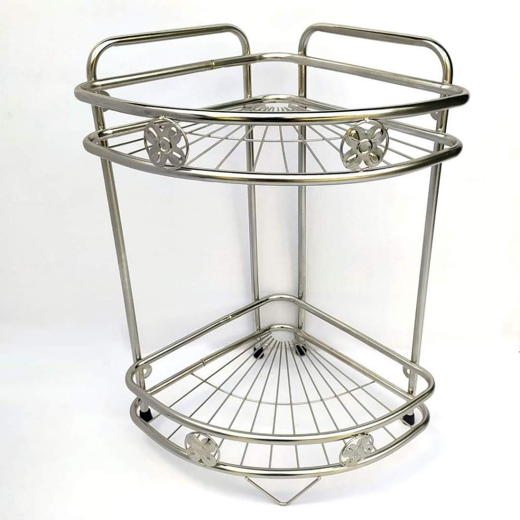 Kệ Góc Inox 2 Tầng - Kệ Góc Đa Năng Inox 3 Tầng | Shopee Việt Nam
