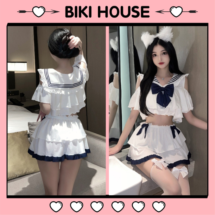 Cosplay học sinh anime Nhật Bản sexy dễ thương tổng hợp mẫu trang phục ...