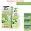 nước tắm gội thảo dược Ích Nhi cho bé chai 200ml phòng cảm lạnh, ngừa rôm sẩy, mẩn ngứa, dưỡng da mềm mịn cho bé,