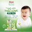 nước tắm gội thảo dược Ích Nhi cho bé chai 200ml phòng cảm lạnh, ngừa rôm sẩy, mẩn ngứa, dưỡng da mềm mịn cho bé,