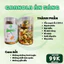 Combo 3 hộp Granola ăn sáng 70% hạt dinh dưỡng