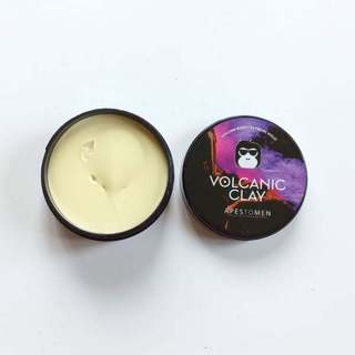 Sáp Vuốt Tóc Volcanic Clay Phiên Bản Nắp Nhựa Giữ Nếp Siêu Lâu Chuẩn Salon Hương Thơm Nam Tính