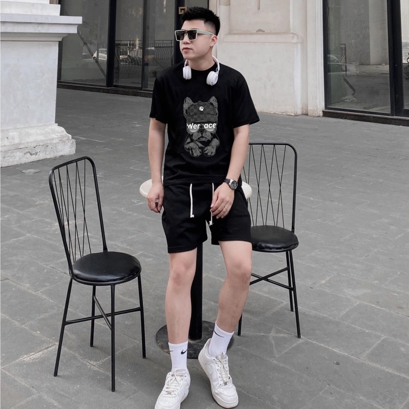 [VẢI 250 GSM] Áo Thun Bulldog Unisex Tay Lỡ Local Brand Unim 100% Cotton Cao Cấp AP51