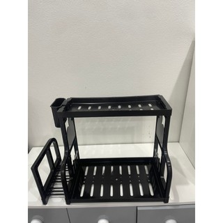 Kệ Đựng Gia Vị Nhà Bếp Chữ B, Kệ Đựng Đồ Dùng Nhà Bếp, kệ gia vị 2 tầng tiện ích (hàng tốt)