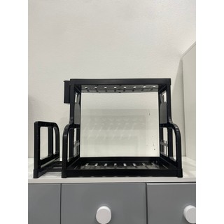 Kệ Đựng Gia Vị Nhà Bếp Chữ B, Kệ Đựng Đồ Dùng Nhà Bếp, kệ gia vị 2 tầng tiện ích (hàng tốt)