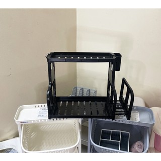 Kệ Đựng Gia Vị Nhà Bếp Chữ B, Kệ Đựng Đồ Dùng Nhà Bếp, kệ gia vị 2 tầng tiện ích (hàng tốt)