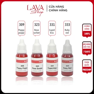 MỰC PHUN XĂM DOREME MÀU MÔI - mực doreme giá rẻ | Mực Phun Xăm PXTM