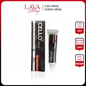 Mực kem Cello dùng trong phun xăm PXTM