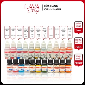 Mực phun xăm Doreme tông mày - mực mày DOREME | Dưỡng Sau Xăm PXTM