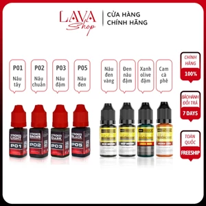 PXTM Mực Bio Premium Plus siêu bám màu và giữ màu đẹp nguyên bản dcpxhoanganh