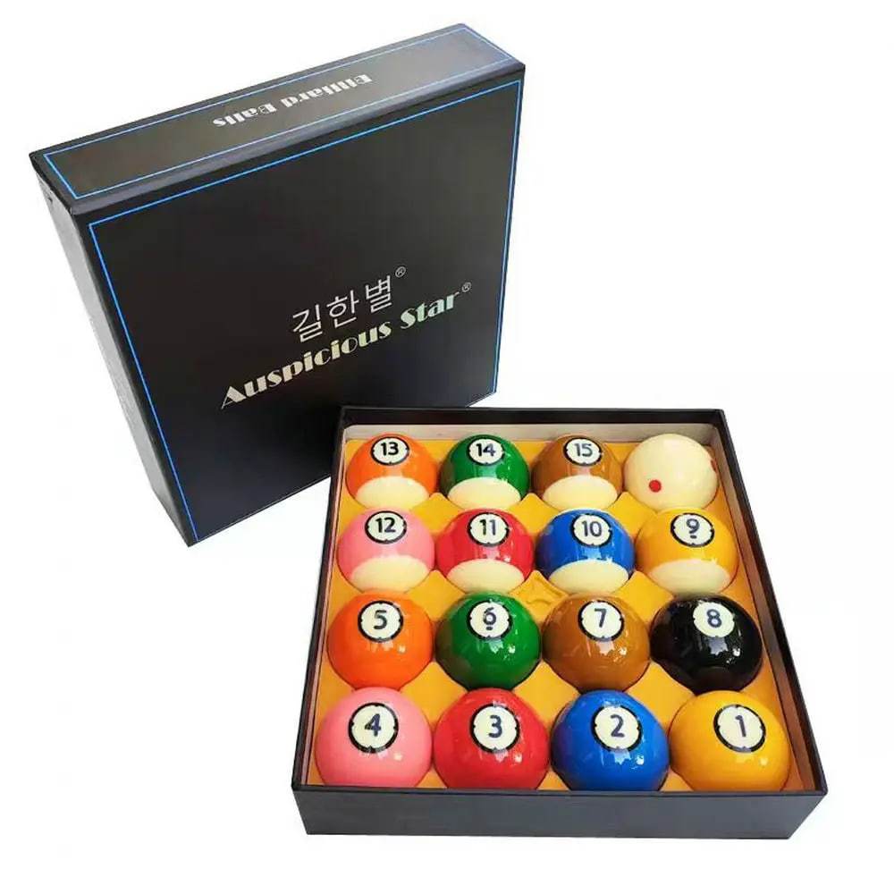 Bộ Bi Pool Auspicious Star Nhập Khẩu , bi bida lổ | Shopee Việt Nam