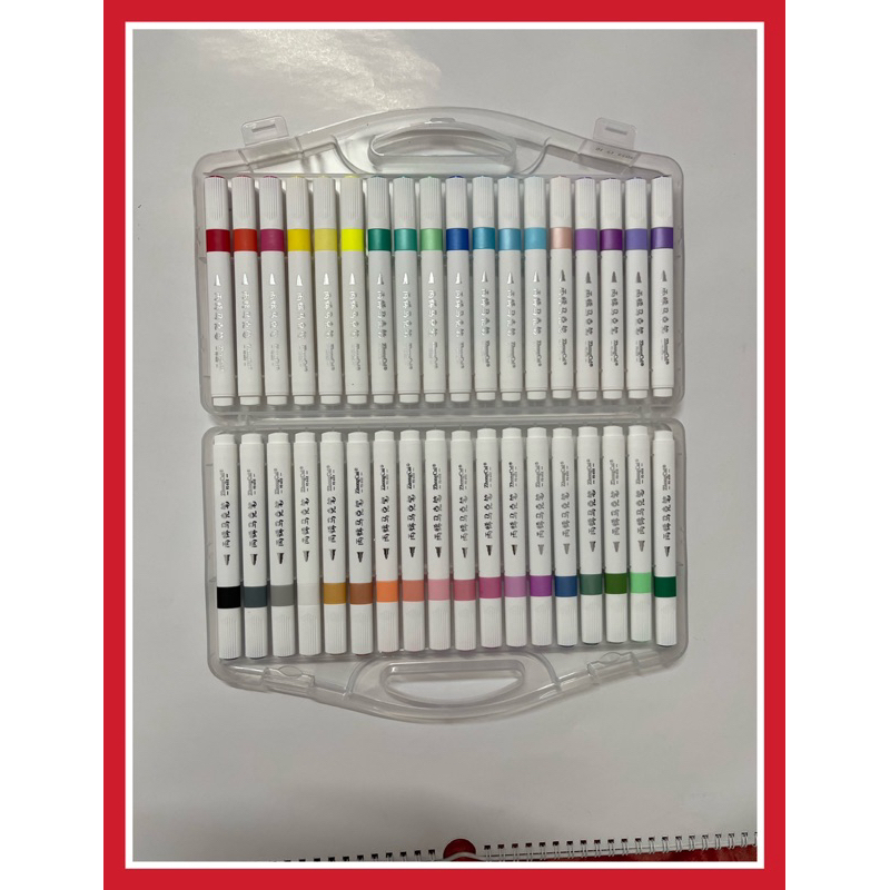 BÚT MÀU DẠ ACRYLIC MARKER DIY HL-5013, 36 MÀU - VPP QUỐC HUY.