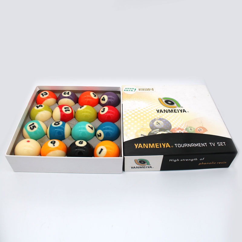 Bộ Bi Pool Yanmeiya Ball Nhập Khẩu , bi bida lổ | Shopee Việt Nam
