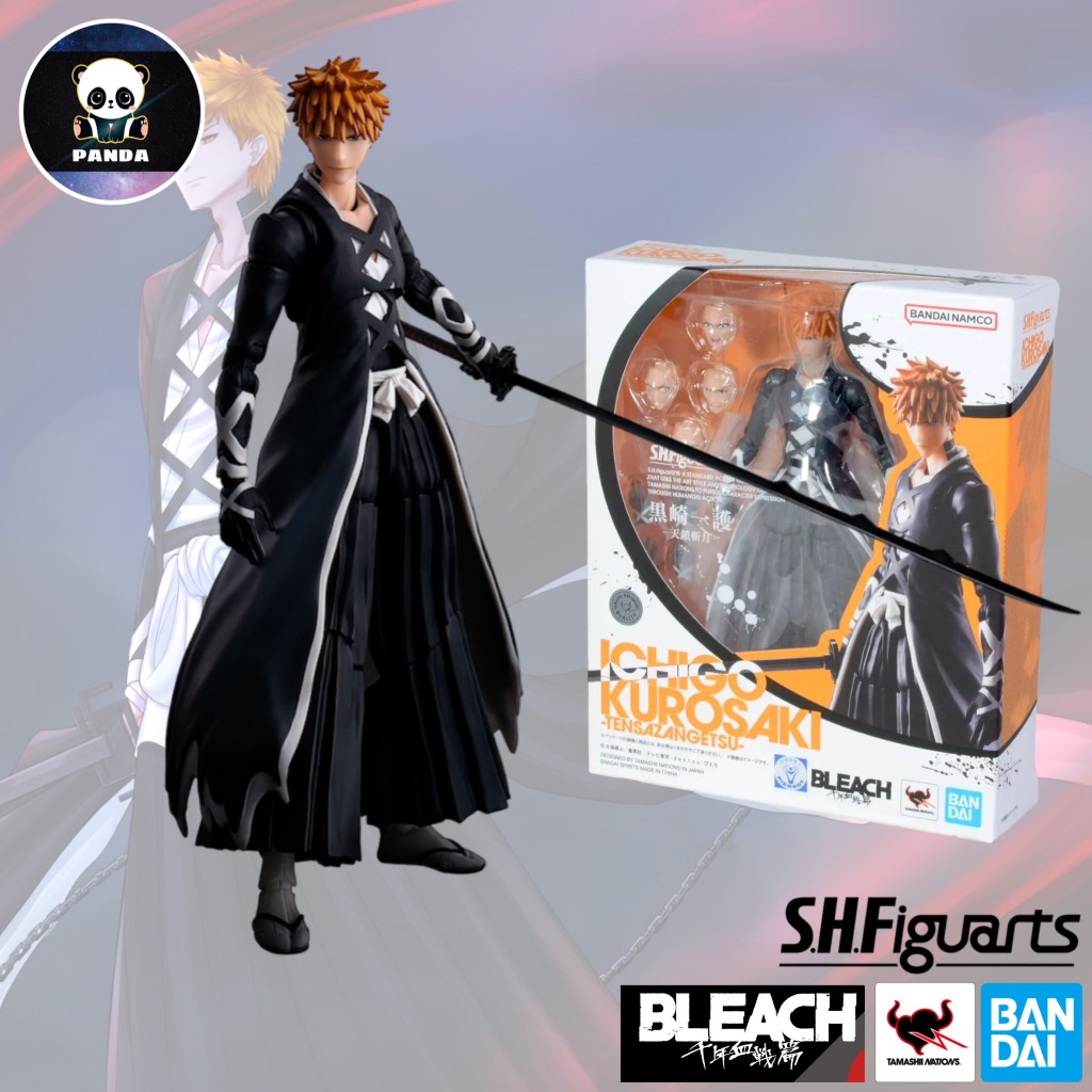 HÀNG CÓ SẴN - Mô Hình Ichigo Kurosaki BLEACH Đồ Chơi Chính Hãng BANDAI ...