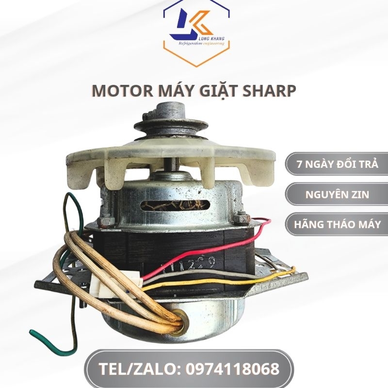 motor máy giặt sharp ( hãng tháo máy) | Shopee Việt Nam