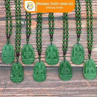 Phật bản mệnh cho 12 con giáp đã khai quang - chất liệu mã não - may mắn tài lộc bình an