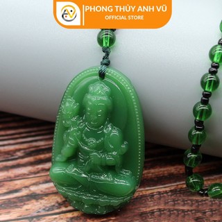 Phật bản mệnh cho 12 con giáp đã khai quang - chất liệu mã não - may mắn tài lộc bình an
