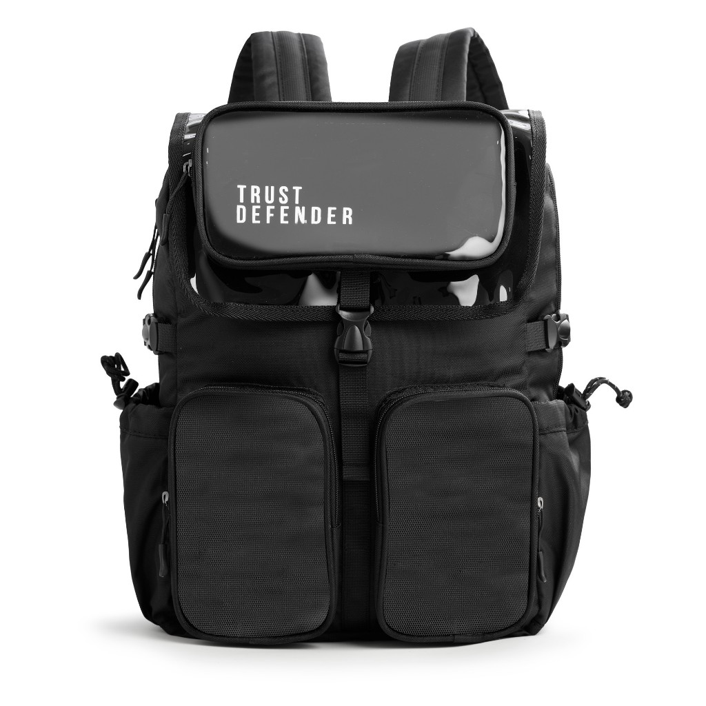 Ảnh Balo thời trang Mr Vui balo teen ulzzang unisex nam nữ cho học sinh, sinh viên nhiều ngăn BLTEEN 916 3