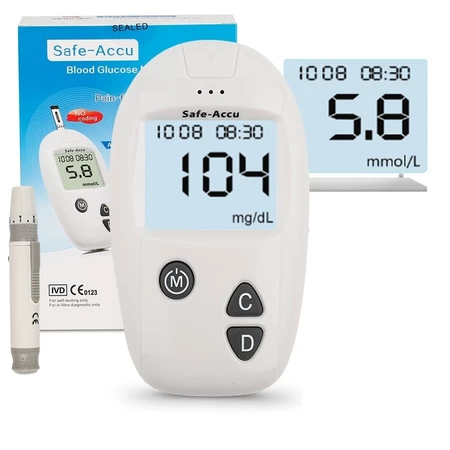 Máy đo đường huyết Sinocare Safe Accu