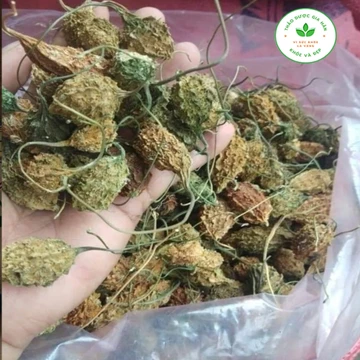 [Hàng Công Ty] 1kg Mướp đắng rừng (khổ qua rừng) loại nguyên quả sấy khô