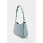 Túi Xách Nữ Đeo Vai Aura Denim In You Hobo Quai Ngắn Sz 24 HAPAS - TDV23059 — ảnh 4