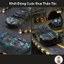 Đồ Chơi Xe Ô Tô Bugatti Chiron Titan Điều Khiển Từ Tặng Kèm Pin Sạc Và Tay Cầm RC 2.4G Tốc Độ Cao