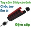 Dây Nhảy Thể Dục Giảm Cân Đốt Mỡ Bụng, Dẩy Nhẩy Thể Lực Lõi Thép Có Tạ Rèn Luyện Sức Khỏe Tại Nhà