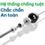 Dây Nhảy Thể Dục Giảm Cân Đốt Mỡ Bụng, Dẩy Nhẩy Thể Lực Lõi Thép Có Tạ Rèn Luyện Sức Khỏe Tại Nhà