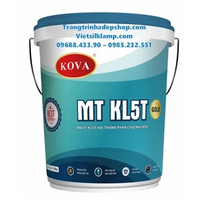 Matit 2 thành phần chịu mài mòn Kova MT KL5T - GOLD (5kg)