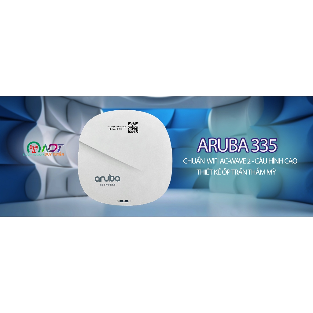 Aruba 335 Bộ Phát Wifi Chuyên Dụng -Roaming - Mesh wifi chuyên dụng ...