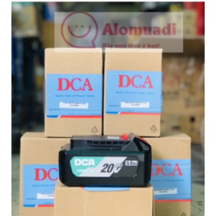 Pin lithium DCA 20V/5.0Ah (Cái) | Shopee Việt Nam