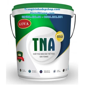 Chất phủ đệm sân thể thao, sân Tennis Kova TNA - GOLD (25kg)