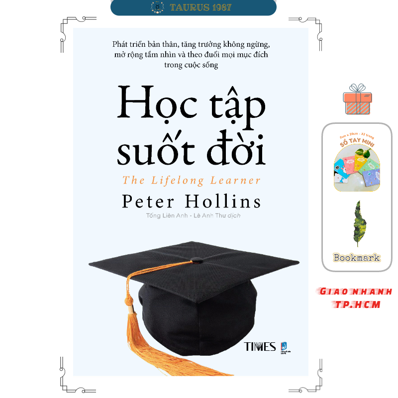 Ảnh Sách Học Tập Suốt Đời (The Lifelong Leaner) - Phát triển bản thân, tăng trưởng không ngừng, mở rộng tầm nhìn 1