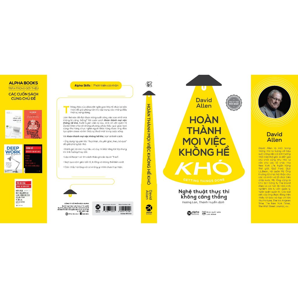 Sách: Hoàn Thành Mọi Việc Không Hề Khó - Tái Bản Mới Nhất (Alpha Books)