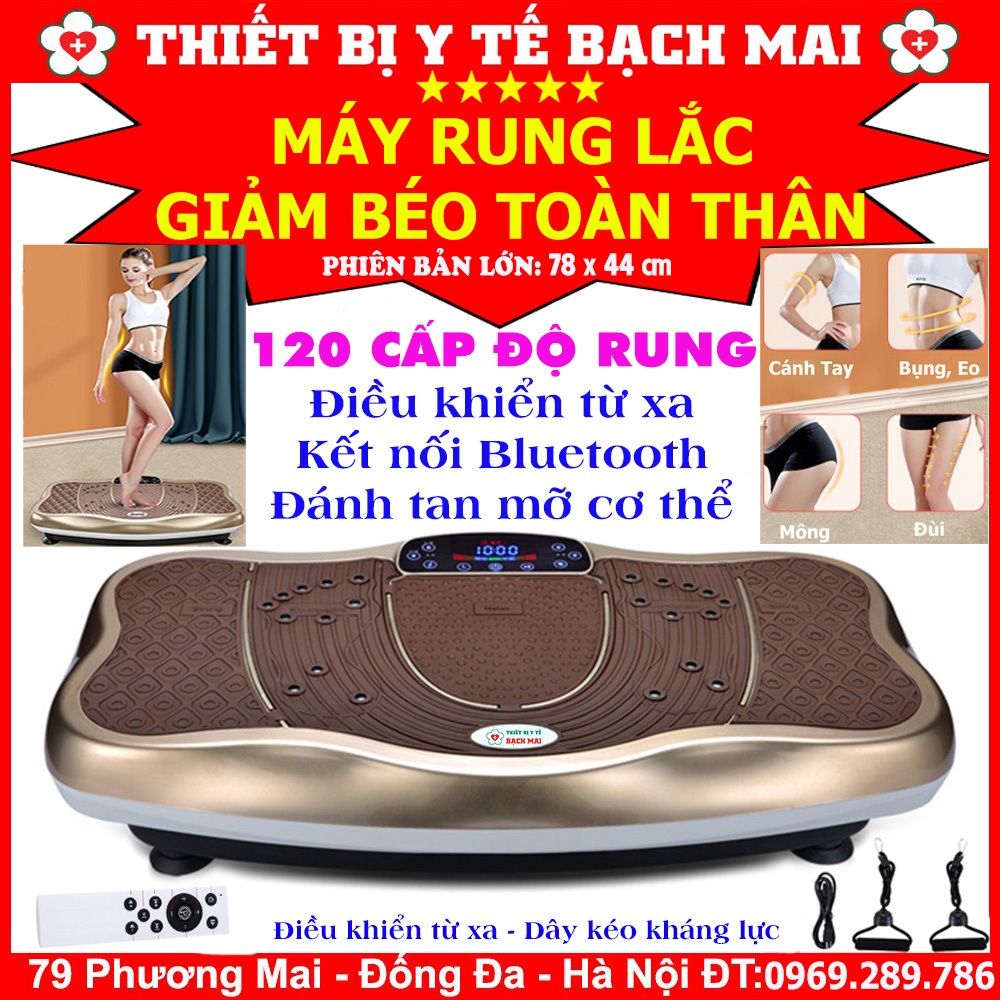 Máy Rung Lắc Toàn Thân 120 Chế Độ – Thiết Bị Hỗ Trợ Giảm Cân Tại Nhà ...