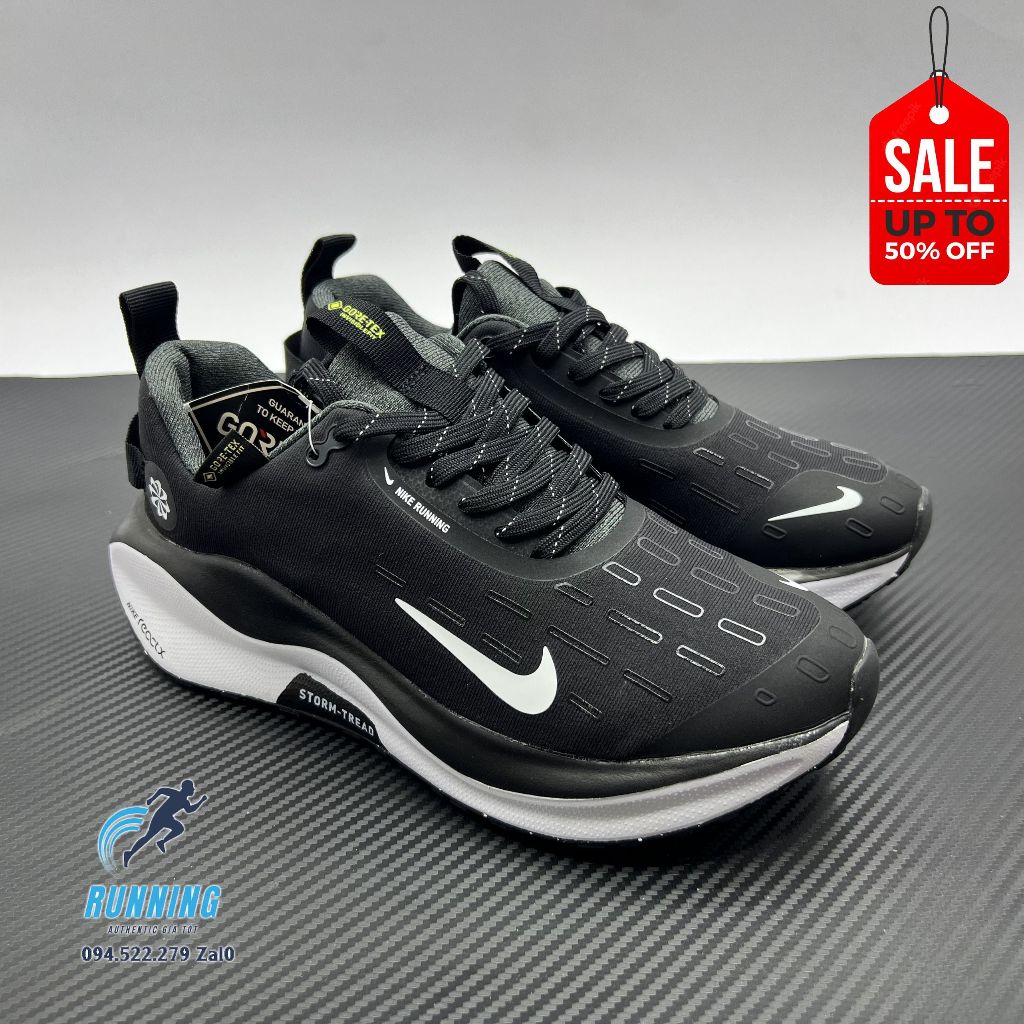 Giay Runing Nike React Infinity Run Flyknit 4 Gore Tex Chinh Hang FUllbox Shopee Vi t Nam