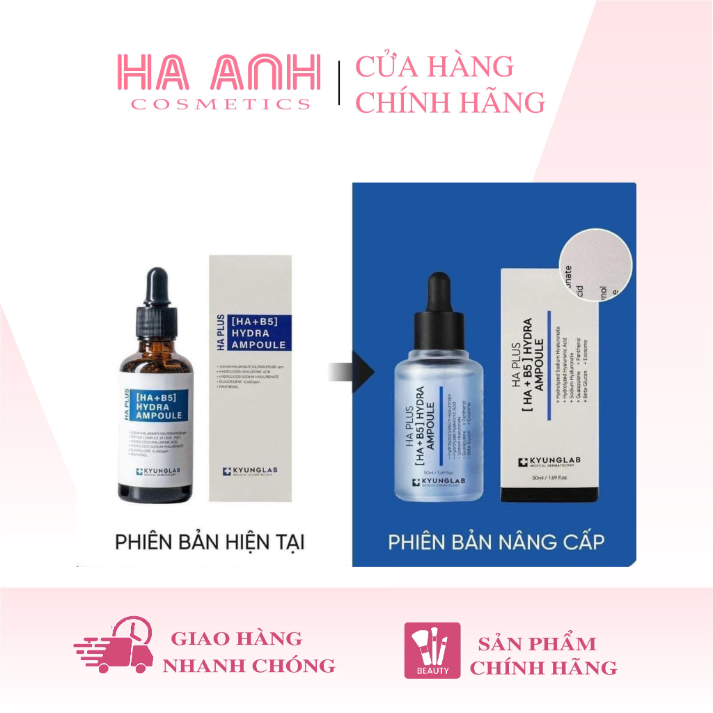 (MẪU MỚI) Serum Kyung Lab HA Plus Hydra Ampoule 50ml Shopee Việt Nam