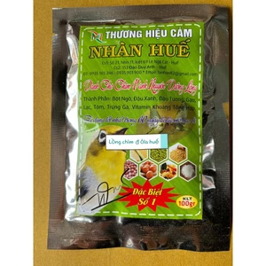 Cám chim vành khuyên - nhàn Huế tại đại lý lồng chim đôla