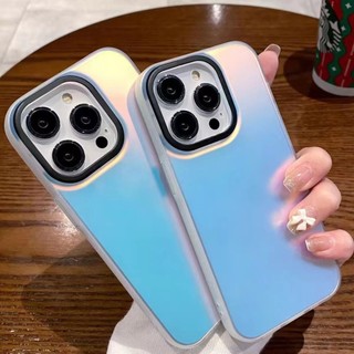 Ốp Lưng Iphone Trong Suốt Mặt Nhám Đổi Màu Gradient Dành Cho iP 6/7/8/plus/x/xr/xs/11/12/13/14/15/16/17/pro max - dm196