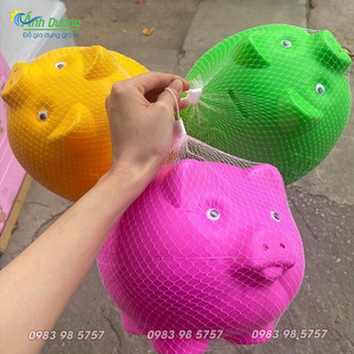 Heo lợn nhựa tiết kiệm kích thước lớn