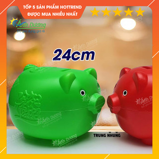 Heo lợn nhựa tiết kiệm kích thước lớn
