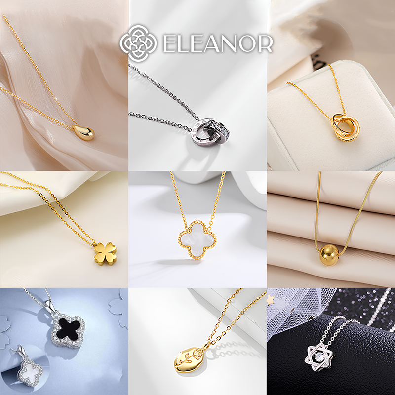 Dây Chuyền Nữ Titan Eleanor Accessories - Vòng Cổ Thời Trang Đa Dạng Kiểu Dáng Bền Đẹp