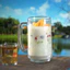 Bộ 6 cốc uống bia thủy tinh LOTUS GLASS VTC231 trong suốt có quai cao cấp, an toàn