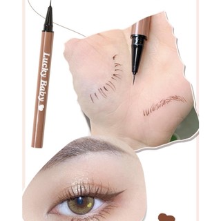 GOGO TALES - Bút Kẻ Mắt Gogotales Lucky Baby Chống Nước Lâu Trôi GT459 Eyeliner Chống Nước Nhanh Khô Bền Vững 2ml