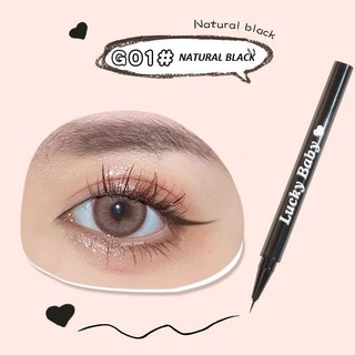 GOGO TALES - Bút Kẻ Mắt Gogotales Lucky Baby Chống Nước Lâu Trôi GT459 Eyeliner Chống Nước Nhanh Khô Bền Vững 2ml