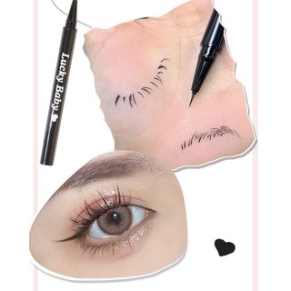 GOGO TALES - Bút Kẻ Mắt Gogotales Lucky Baby Chống Nước Lâu Trôi GT459 Eyeliner Chống Nước Nhanh Khô Bền Vững 2ml