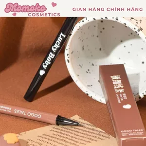 GOGO TALES - Bút Kẻ Mắt Gogotales Lucky Baby Chống Nước Lâu Trôi GT459 Eyeliner Chống Nước Nhanh Khô Bền Vững 2ml