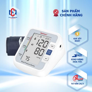 Máy Đo Huyết Áp Sinocare BA-801 Có Giọng Nói Tiếng Việt, Nhập Khẩu Chính Hãng Đức